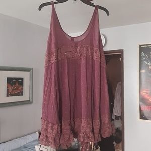 free people -bohemian flowy dress